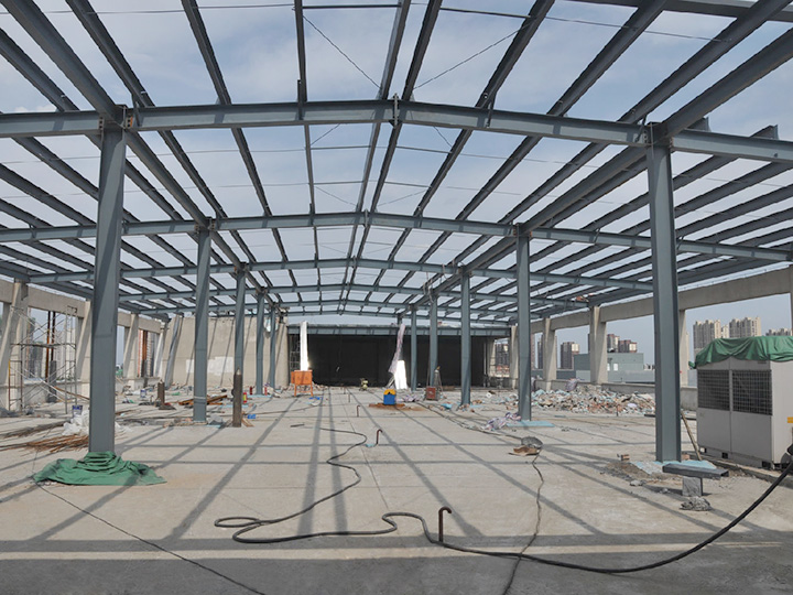 鋼結(jié)構(gòu)框架